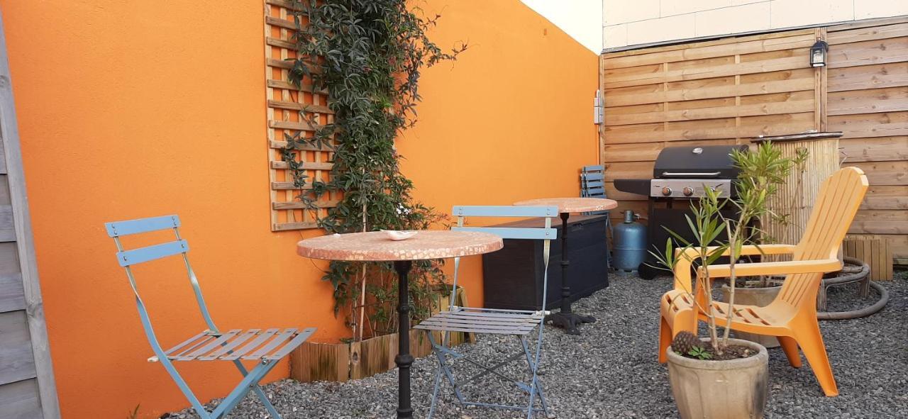 Hotel La Belle Etoile Saint-Nazaire  Bagian luar foto