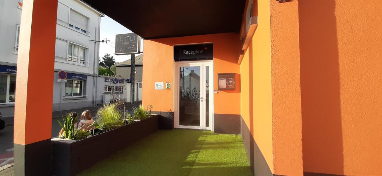 Hotel La Belle Etoile Saint-Nazaire  Bagian luar foto
