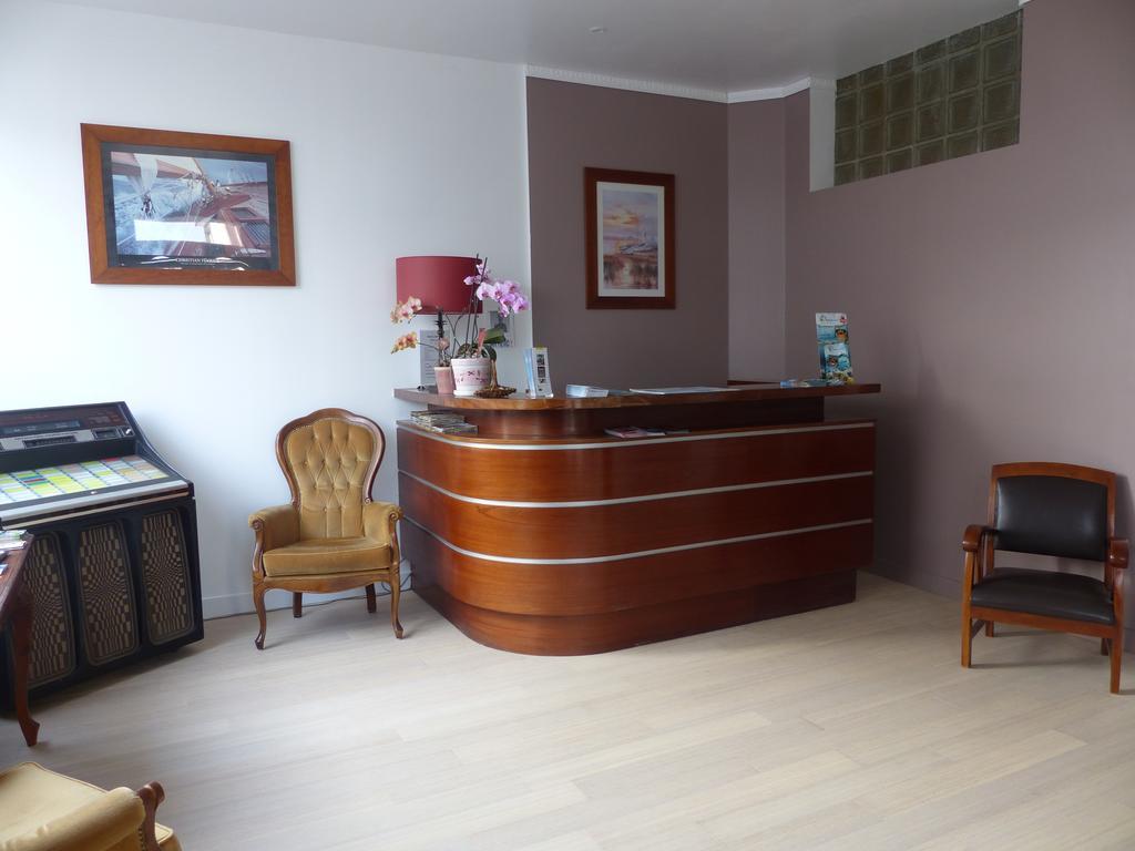 Hotel La Belle Etoile Saint-Nazaire  Bagian luar foto