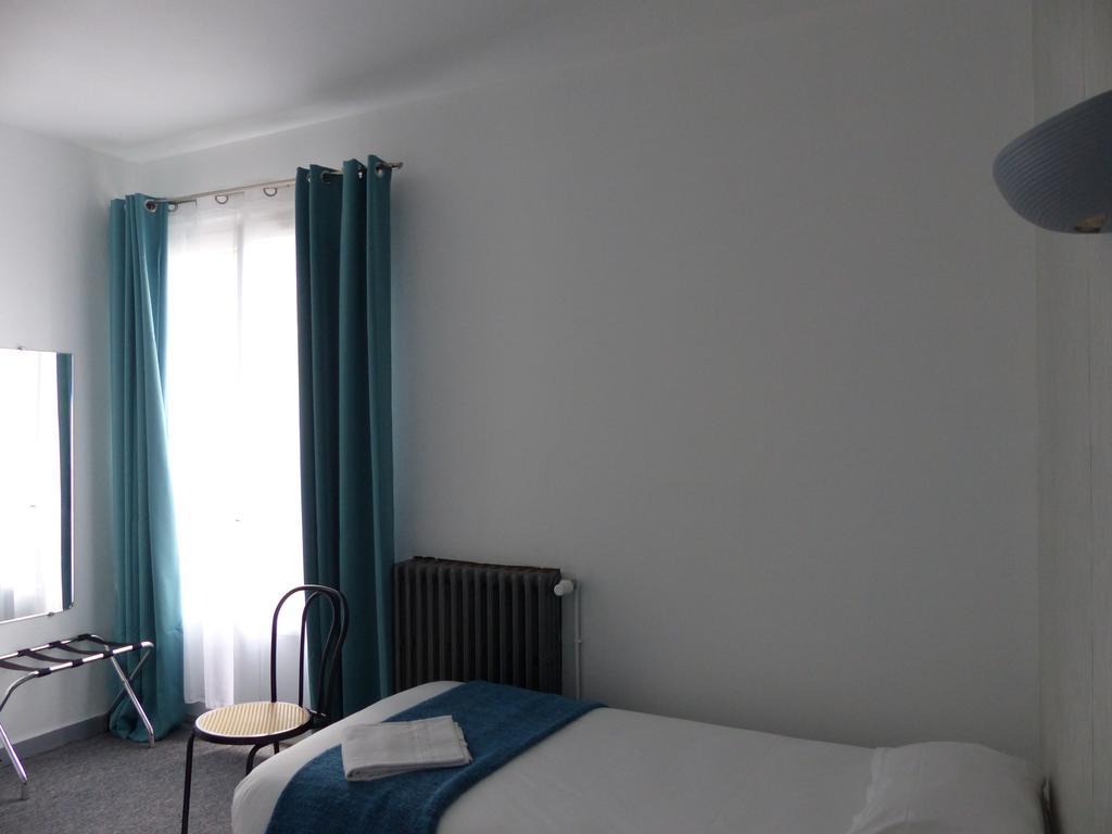 Hotel La Belle Etoile Saint-Nazaire  Bagian luar foto